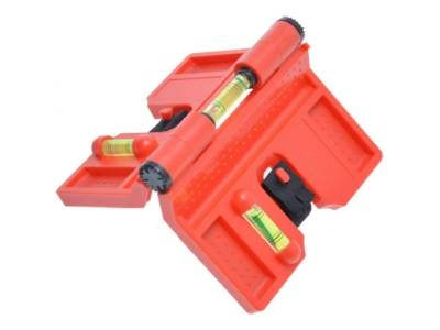 Pipe angle cylindrical bubble level vial